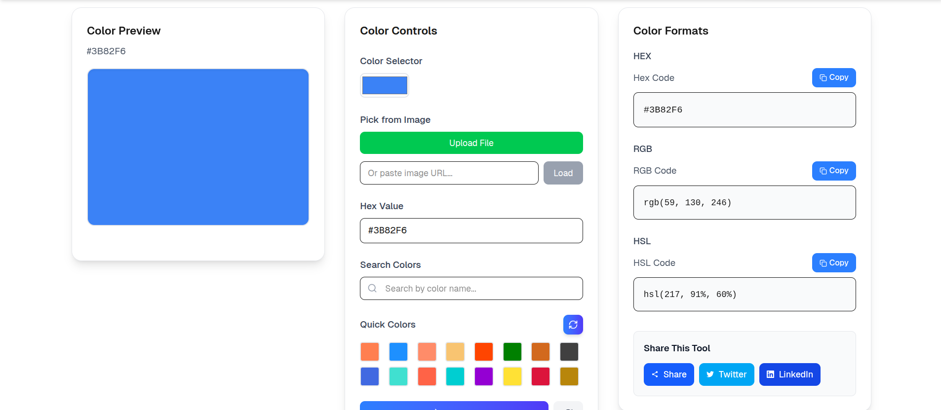 Color Picker Tools: Generate Perfect Color Codes