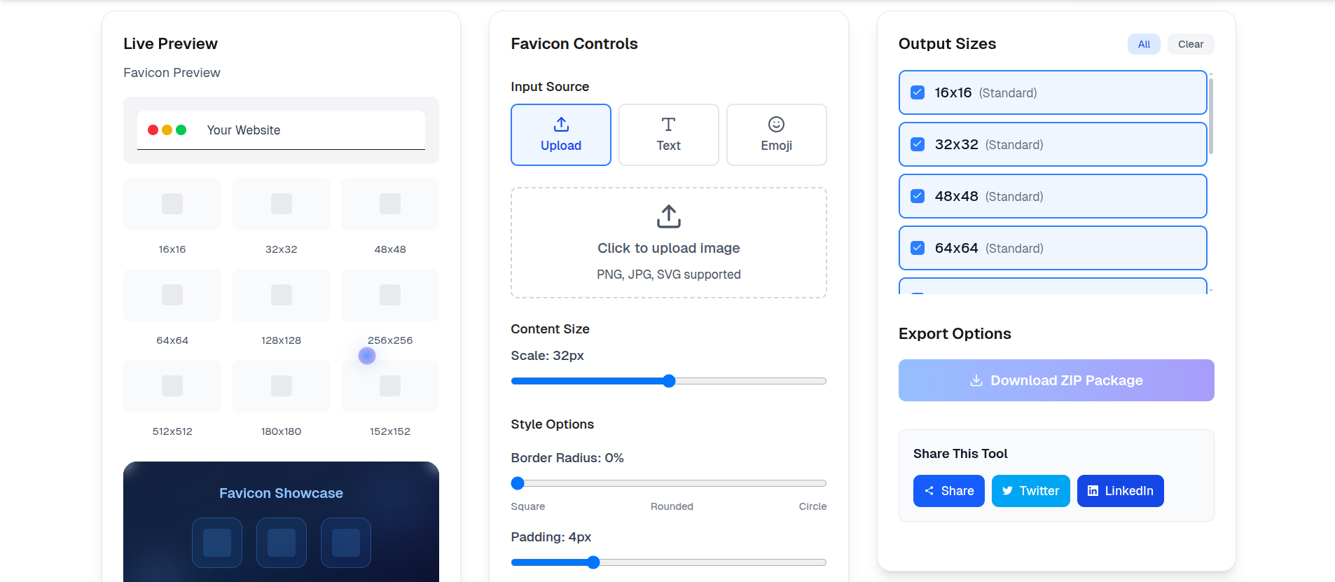 Favicon Generator: Professional Icons for All Platforms